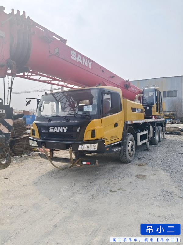 Used Sany STC250C5-1 Crane 2021 Model / 3
