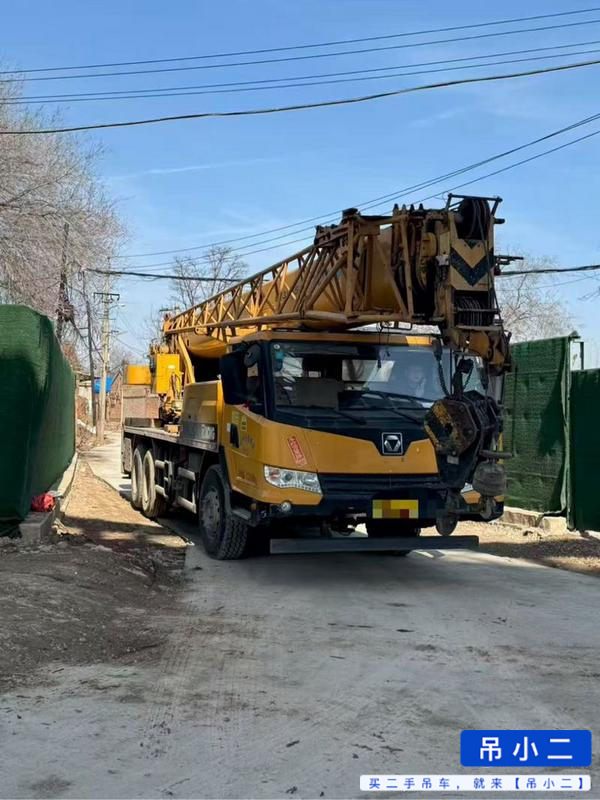 Used XCMG 25K5A Crane 2017 Model / 4