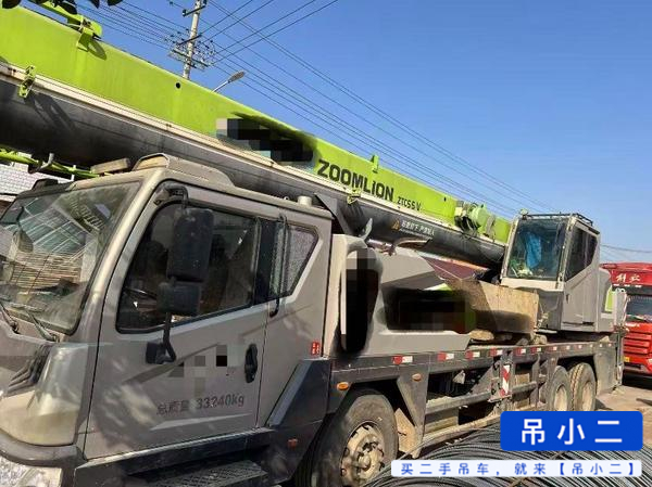 Buy Zoomlion 250V5 Used Crane