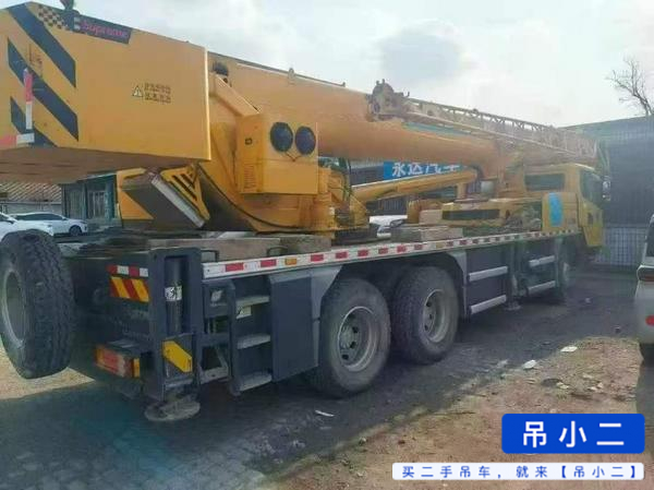 Used XCMG XCT20L5-1 Crane 2020 Model / 2