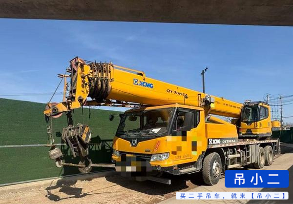 Used XCMG 25K5A Crane 2017 Model / 2