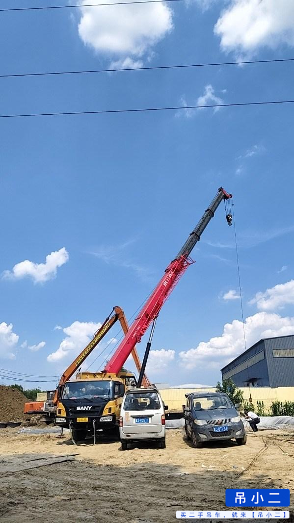 Used Sany STC250C5-1 Crane 2021 Model / 2