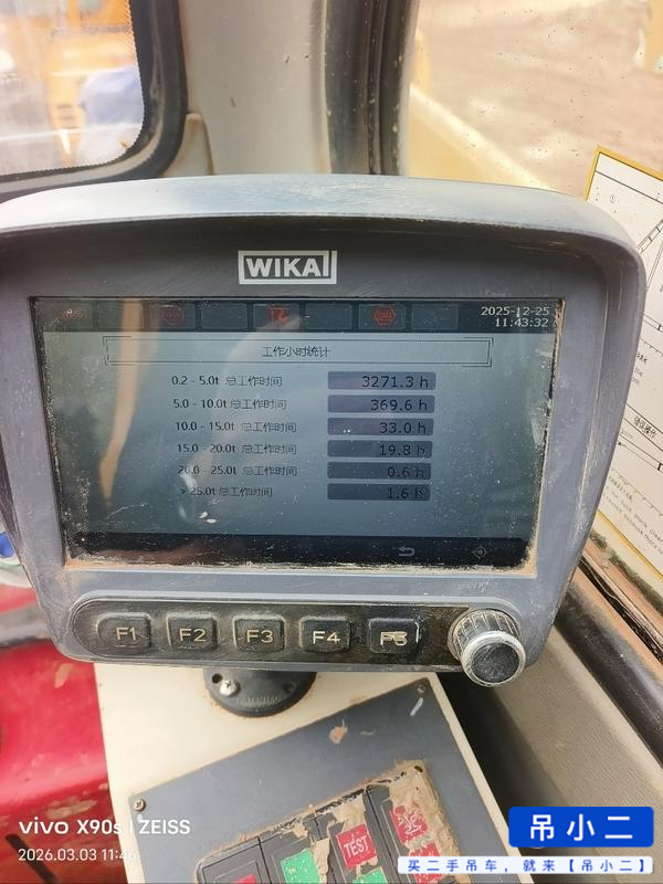 Used XCMG 25K5D Crane 2021 Model / 5