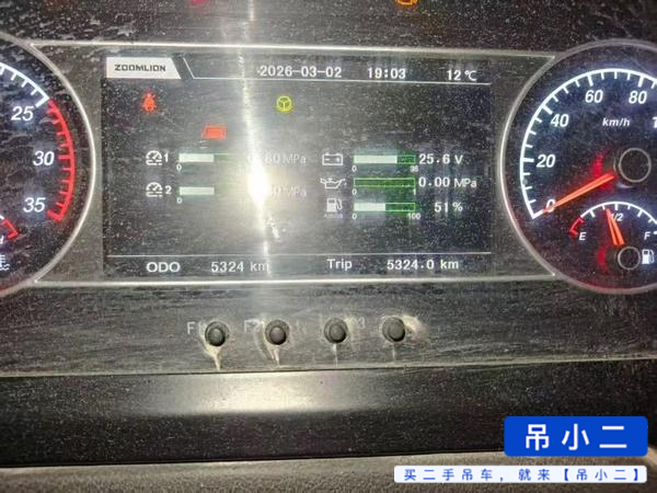 Buy Zoomlion 50H Used Crane / 3