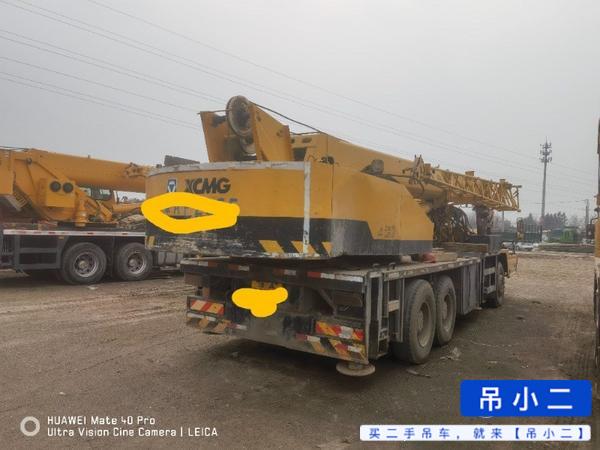 Used XCMG 20B Crane 2011 Model / 4