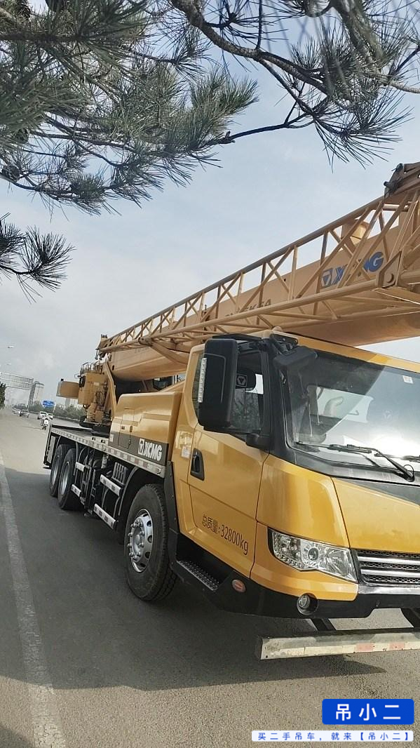 Used XCMG QY25K5A Crane 2018 Model / 2