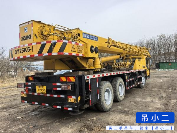 Used XCMG 25k5 Crane 2013 Model / 4