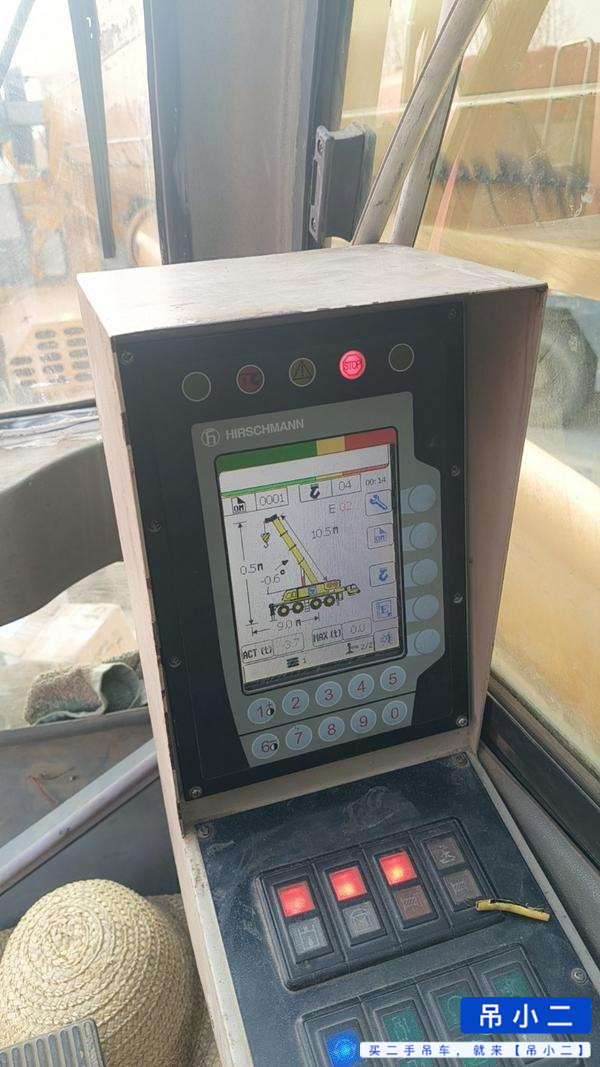 Used XCMG 25k5 Crane 2012 Model / 2