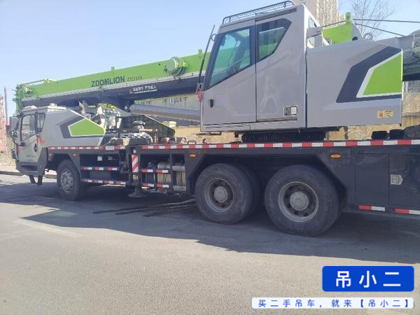 Buy Zoomlion ZTC251VE562 Used Crane