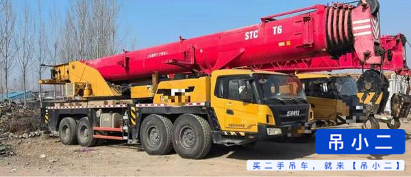 Used Sany STC800T6 Crane 2020 Model / 2
