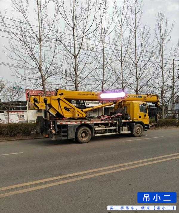 Used XCMG XCT12L4-1 Crane 2021 Model / 2