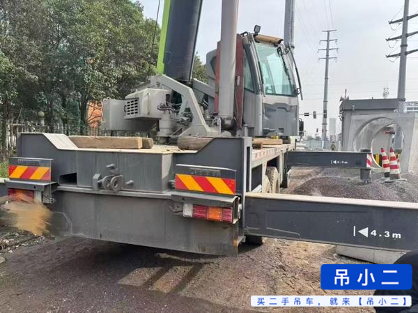 Buy Zoomlion ZTC252E-1 Used Crane / 3