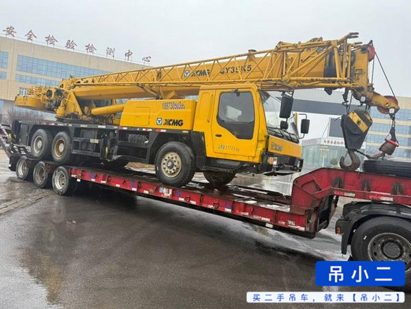 Used XCMG QY35K5 Crane 2018 Model / 4