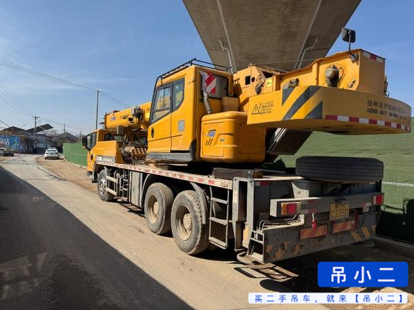 Used XCMG 25K5A Crane 2017 Model / 4