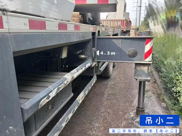 Buy Zoomlion ZTC252E-1 Used Crane / 4