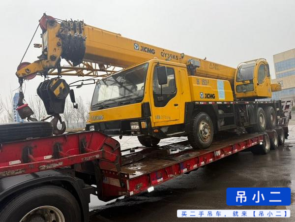 Used XCMG QY35K5 Crane 2018 Model / 2