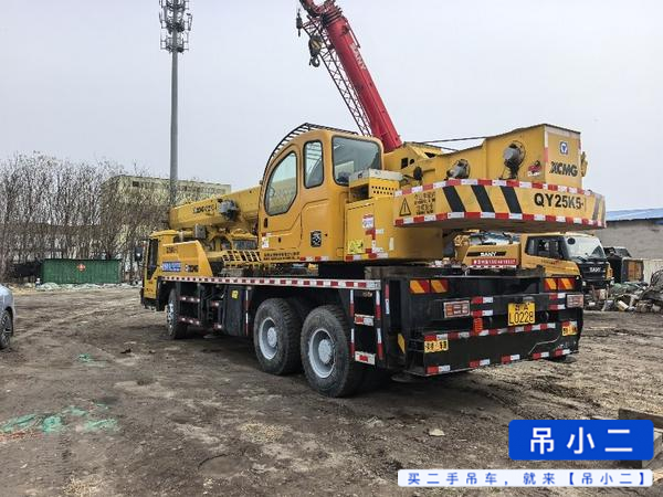 Used XCMG 25k5 Crane 2013 Model / 5