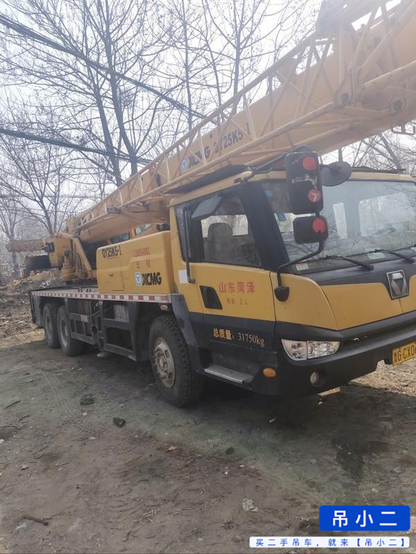 Used XCMG 25k5 Crane 2014 Model / 2