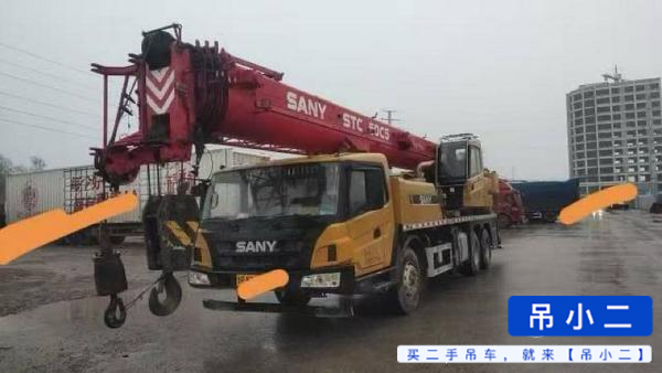 Used Sany STC250C5-1 Crane 2020 Model / 2
