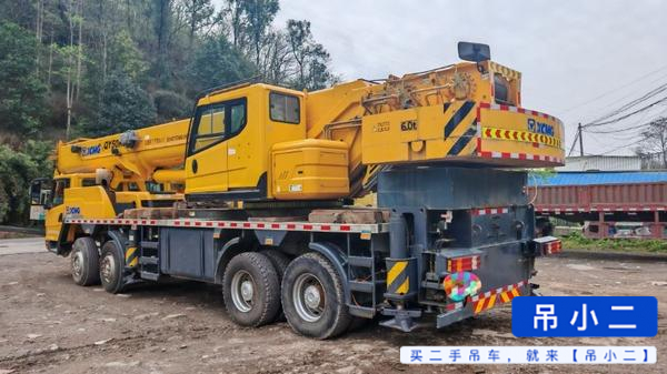 Used XCMG 50KC Crane 2021 Model / 4