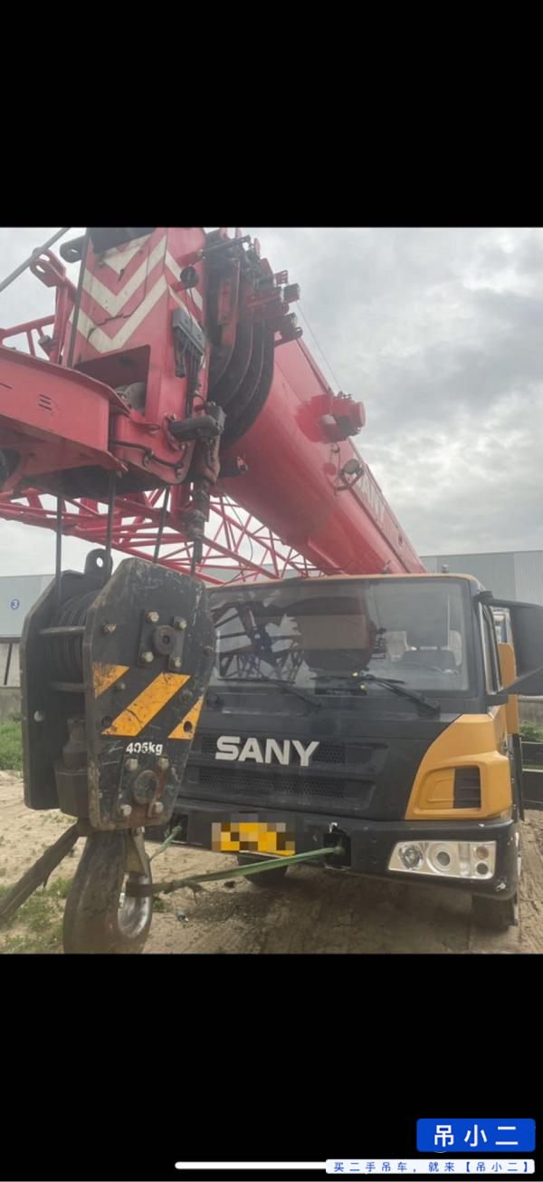Used Sany STC350T Crane 2019 Model / 2