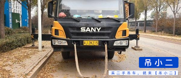 Used Sany STC250T Crane 2018 Model / 2