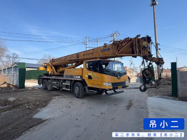 Used XCMG 25K5A Crane 2017 Model / 2