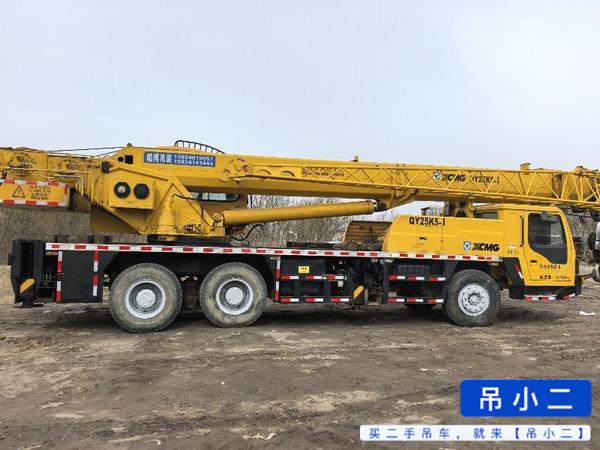 Used XCMG 25k5 Crane 2013 Model / 7
