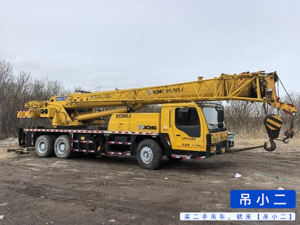 Used XCMG 25k5 Crane 2013 Model / 2