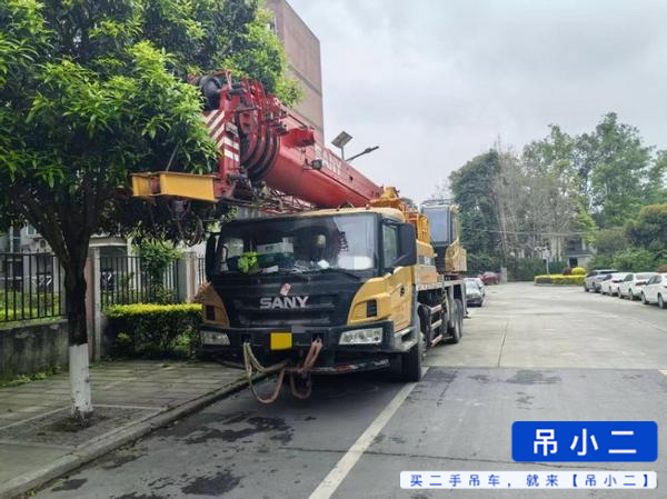 Used Sany STC250S Crane 2020 Model / 3