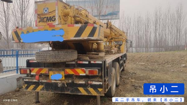 Used XCMG 25K5 Crane 2012 Model / 2