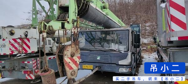 Buy Zoomlion 251E Used Crane