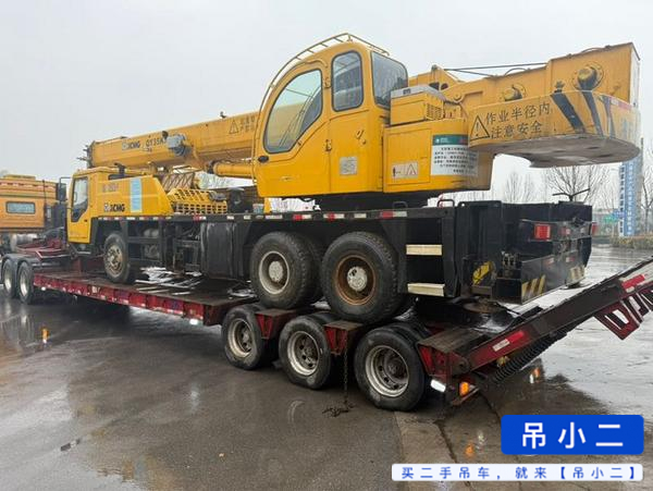 Used XCMG QY35K5 Crane 2018 Model / 3