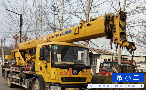 Used XCMG XCT12L4 Crane 2021 Model / 2