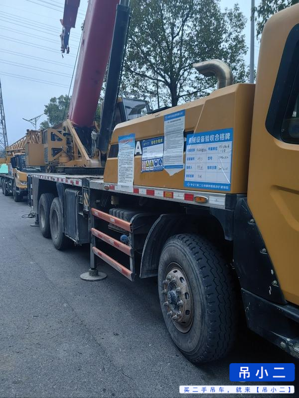 Used Sany STC200C5 Crane 2018 Model / 2