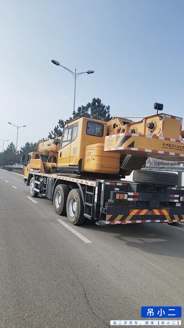 Used XCMG QY25K5A Crane 2018 Model / 3