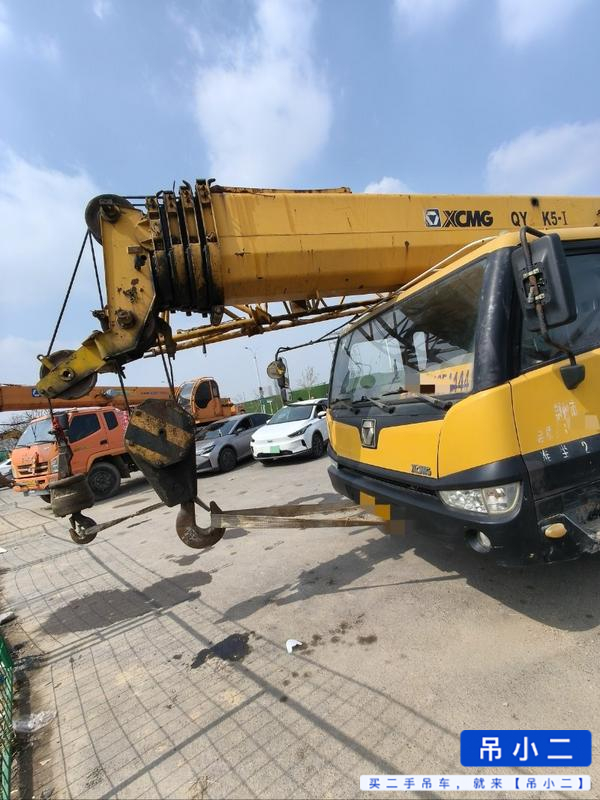 Used XCMG 25k5 Crane 2012 Model / 5