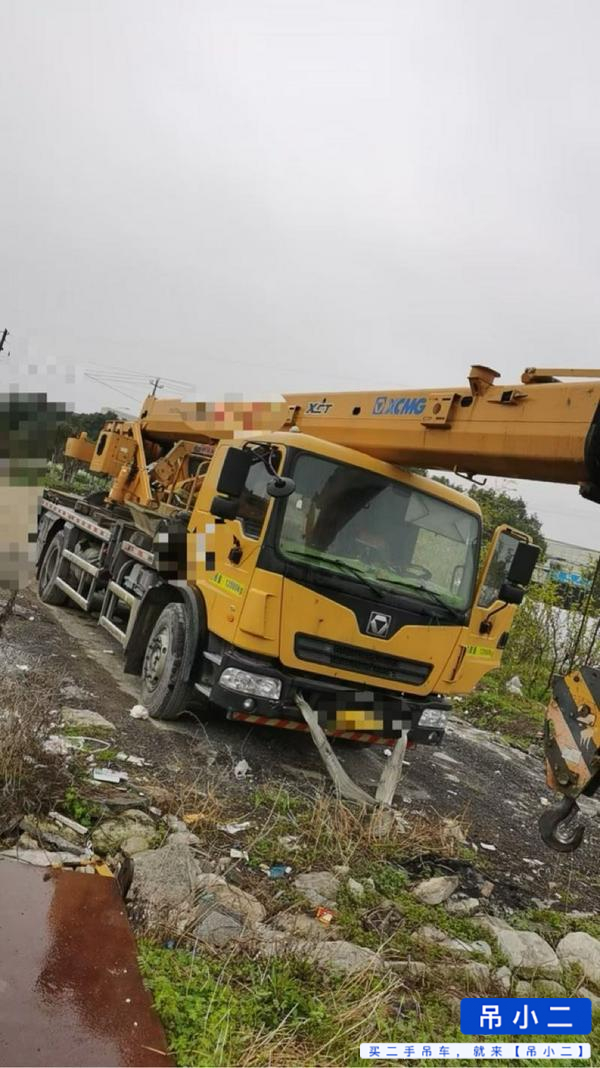 Used XCMG XCT12L4 Crane 2020 Model / 2