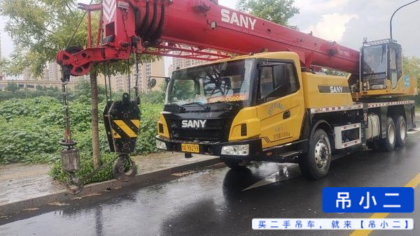 Used Sany 250e Crane 2021 Model / 2
