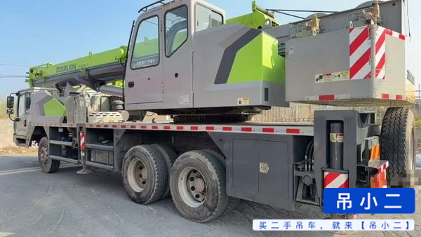 Buy Zoomlion 250A Used Crane