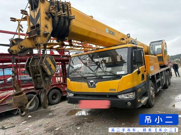Buy XCMG 25K5 Used Crane / 2