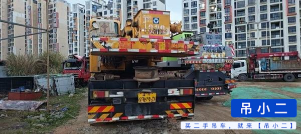 Buy XCMG 25K Used Crane / 3