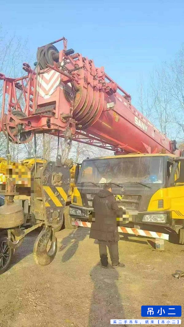Buy Sany 80t5 Used Crane / 2