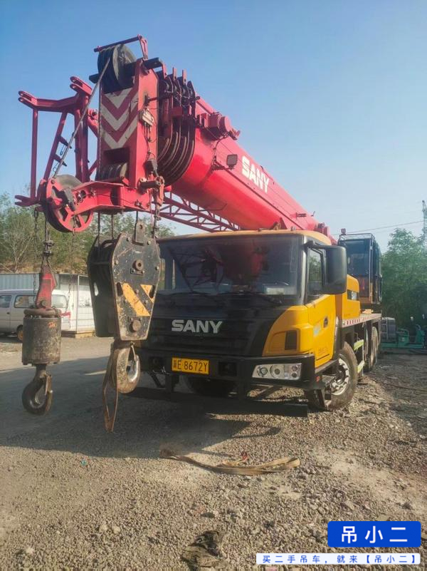 Buy Sany STC250E5 Used Crane / 7