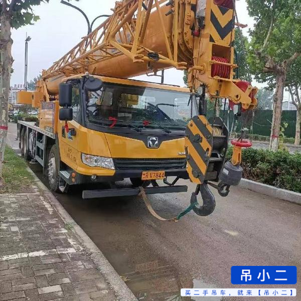 Used XCMG QY25K5D Crane 2018 Model / 2