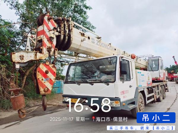 Buy Zoomlion 25V4 Used Crane