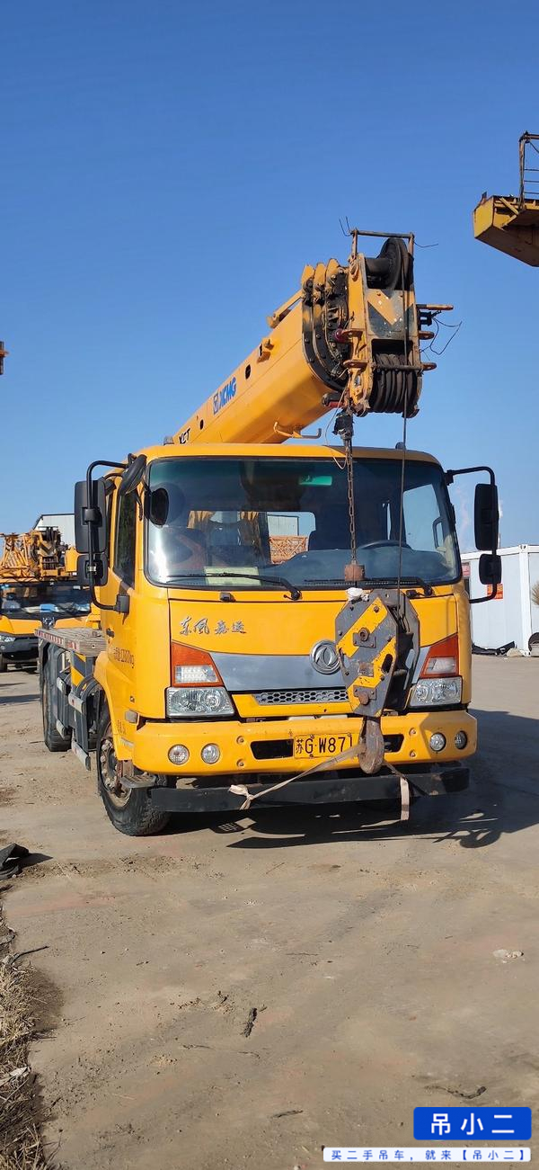 Used XCMG XCT8L4 Crane 2019 Model / 2