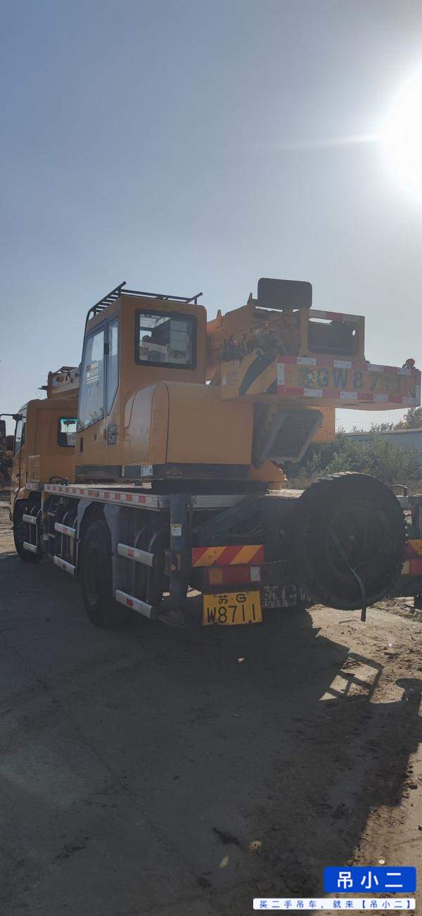 Used XCMG XCT8L4 Crane 2019 Model / 4