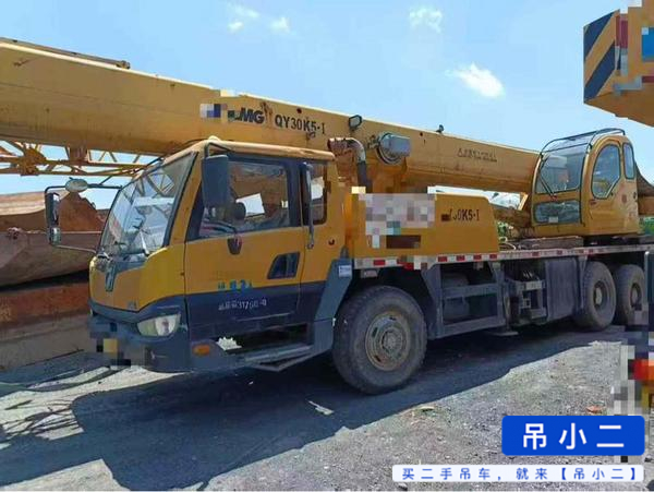 Used XCMG 25k5 Crane 2012 Model / 2