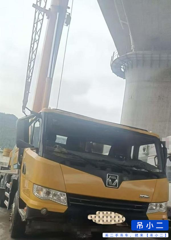 Used XCMG XCT25L5 Crane 2018 Model / 2